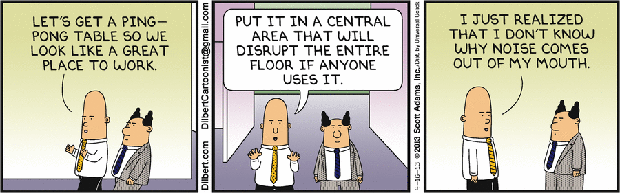 Dilbert Cartoon